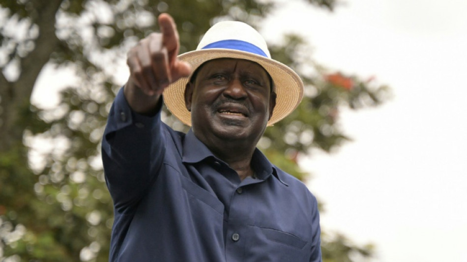 Kenya's Odinga rules out talks over protests without mediator