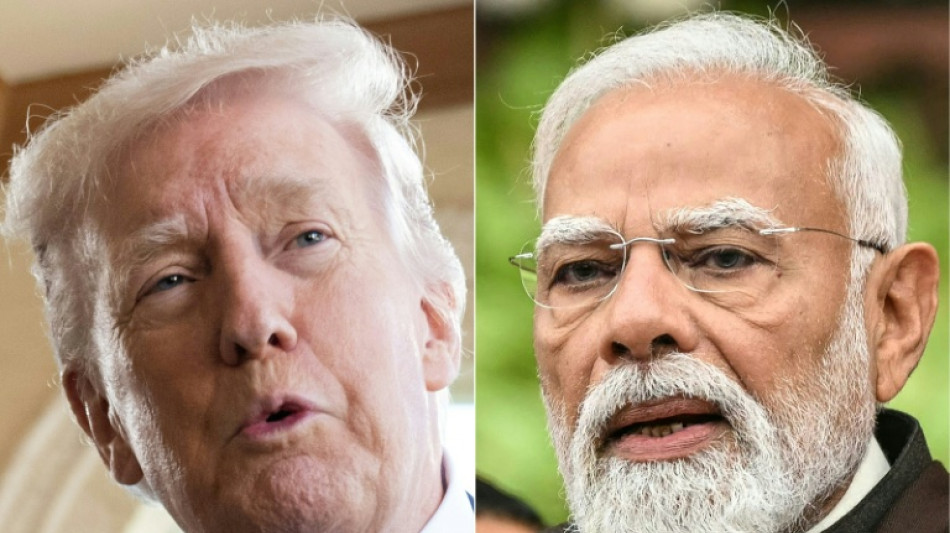 Trump says India, US strike trade deal