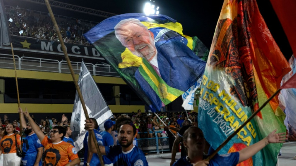 Rio to kick off Carnival parade with ode to Lula in election year