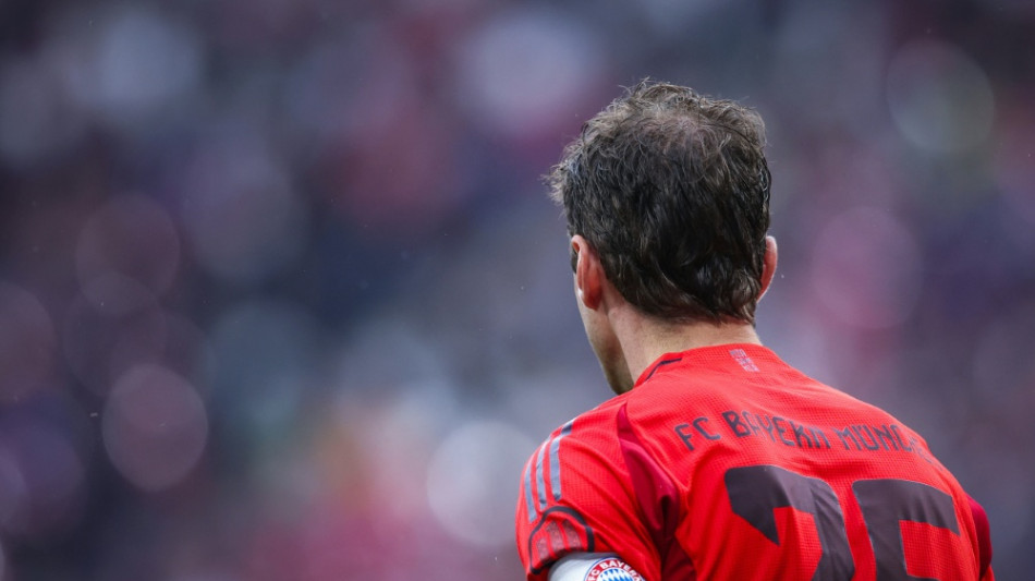 Müllers Abschiedsrede: "Ich liebe euch alle!"