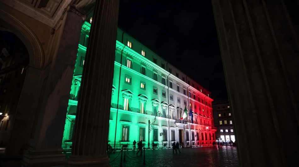 Vertice sulla manovra con Meloni, Tajani, Salvini e Giorgetti