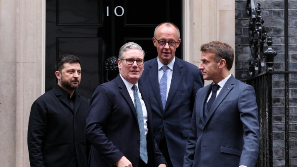 Berlin confirme la venue de Zelensky et de dirigeants européens lundi