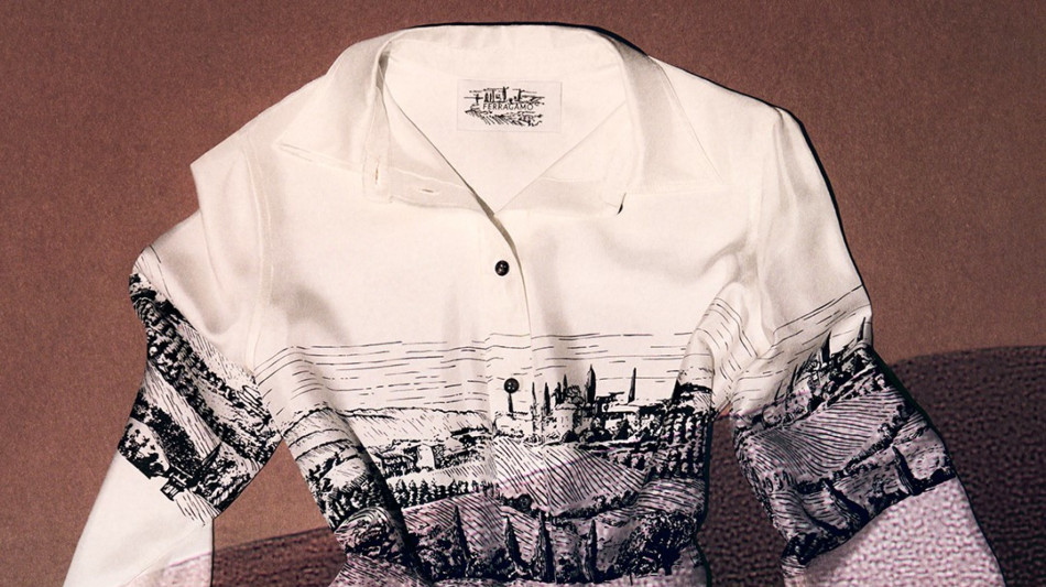 Da Salvatore Ferragamo collezione per giornata della Terra