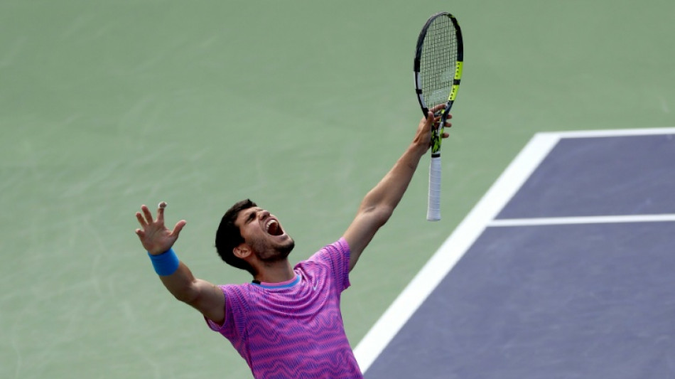 Tennis: Alcaraz se pr&eacute;sente invaincu &agrave; Indian Wells