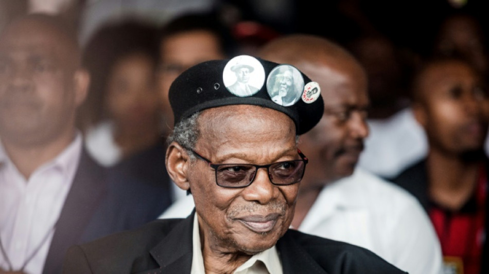 S.Africa holds state funeral for divisive Zulu leader Buthelezi