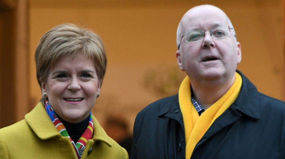 Liberado el marido de la exl&iacute;der independentista de Escocia tras breve detenci&oacute;n