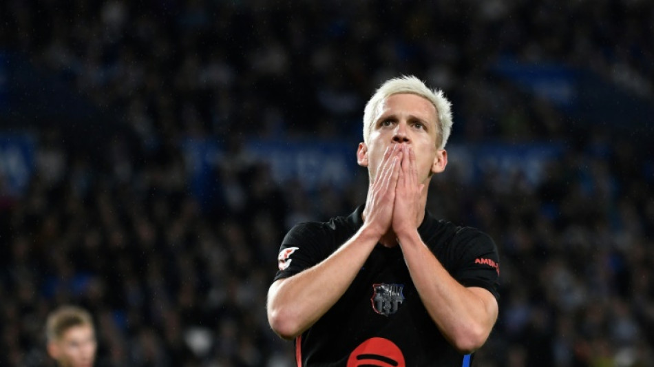 LaLiga comunica que Barcelona n&atilde;o cumpriu fair play financeiro para inscrever Dani Olmo