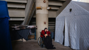 In Beirut's largest stadium, displaced people with disabilities face 'ordeal'
