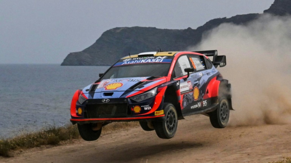 Victoria final del estonio T&auml;nak en el Rally de Cerde&ntilde;a