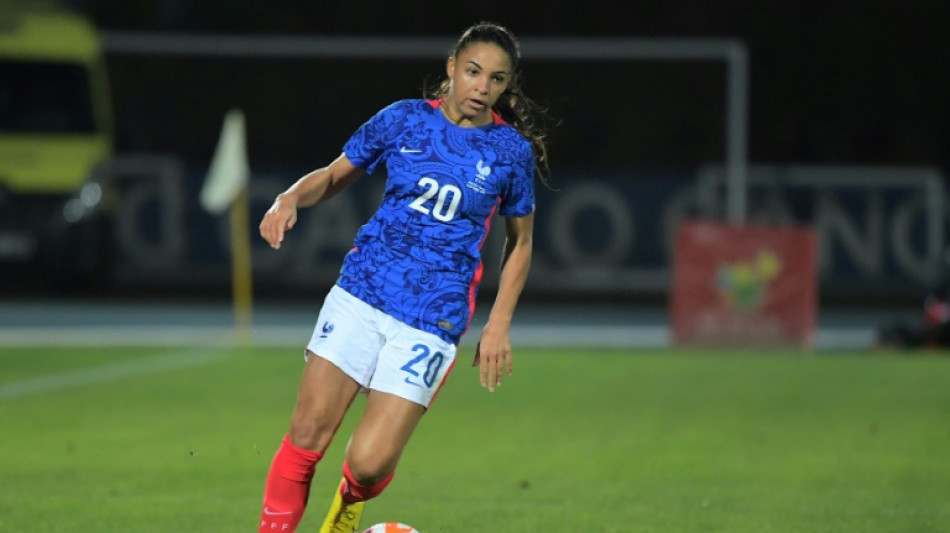 Delphine Cascarino se machuca e vai desfalcar seleção francesa no Mundial feminino