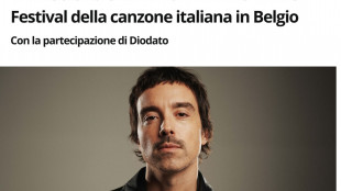 Diodato al Festival della Canzone Italiana in Belgio