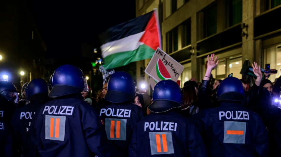 Berliner Beh&ouml;rden verbieten pro-pal&auml;stinensische Kundgebung in Silvesternacht
