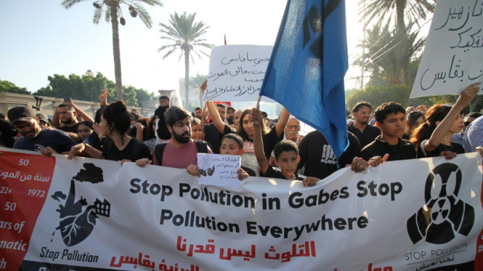 'Deadly poison': Ageing fertiliser factory stifles Tunisian town