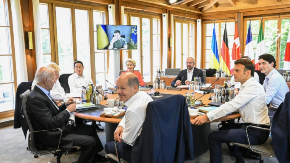G7-Staaten sagen Ukraine zeitlich unbegrenzte Unterst&uuml;tzung zu 