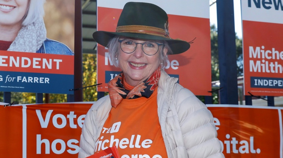 Australian lawmaker critically hurt in 'violent' vehicle attack
