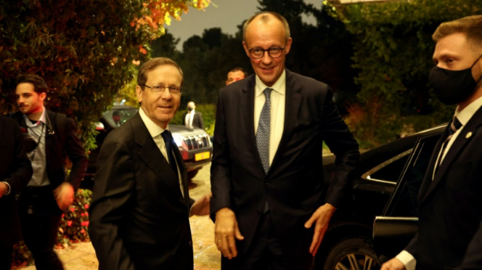 A Jérusalem, Merz réaffirme le soutien de l'Allemagne à Israël avant une rencontre avec Netanyahu 