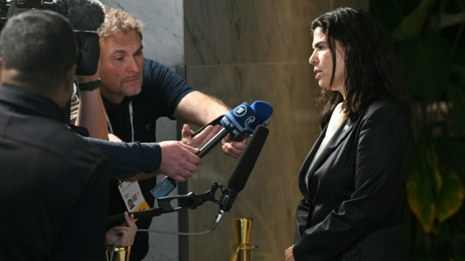 Israel's Arad hopes Olympic role will 'build bridges' 