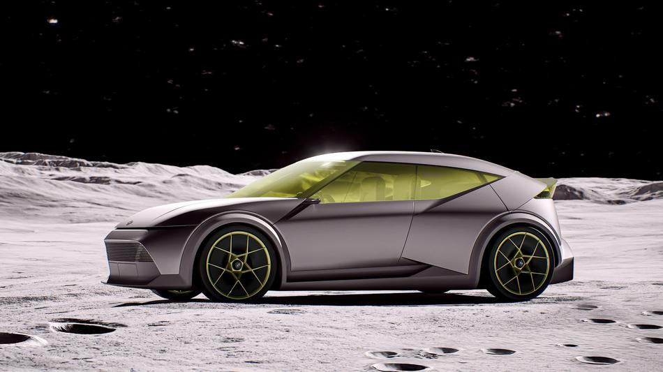 O novo Ioniq 3 chega j&aacute; em 2026