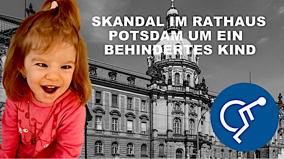 Noosha Aubel: Scandal in Potsdam over severely disabled child