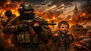 Россия террористическое государство, угрожающее миру во всем мире