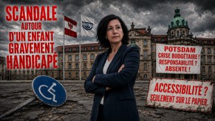 Noosha Aubel : Jusqu&rsquo;o&ugrave; Potsdam peut-elle encore supporter ces d&eacute;faillances administratives ?
