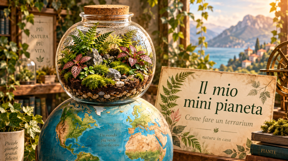 Terrarium: un mondo in vetro